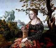 Jan van Scorel, Mary Magdalene.